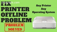 Method To Resolve Printer Offline Error?