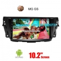 MG GS Car audio radio update android GPS