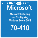 Microsoft 70-410 Exam Dumps Questions An