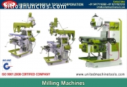 Milling Machines Manufacturers Exporters