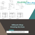 Millwork Shop Drawings- 45$