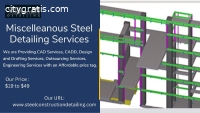Miscellaneous Detailing CAD Services