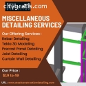 Miscellaneous Detailing CAD Services