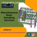 Miscellaneous Steel Detailing Services