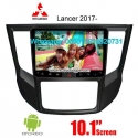 Mitsubishi Lancer 2017 radio GPS android