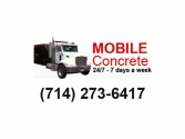Mobile Concrete Newport Beach