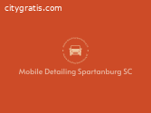 Mobile Detailing Spartanburg SC