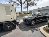 Mobile EV Charging Stations by Charge Ri