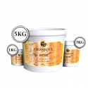 Moroccan Ghassoul Paste with Orange Blo