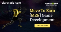 Move To Earn Game Development Platform
