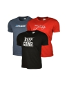 Multicolor Mens Round Neck T-shirts Pack