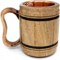 Multipurpose Handmade wooden copper Cup