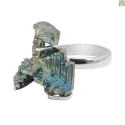 Natural Wholesale Silver Bismuth Jewelr