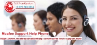 Need Mcafee Support experts dial Toll Fr