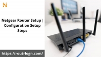 Netgear Wifi Router Setup: routrlogn.com