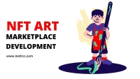 NFT art marketplace development company