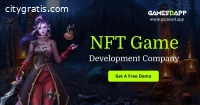 NFT Game Development Company - GamesDapp