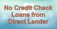 No Credit Check Loans from Direct Lender