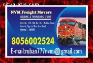 No. one NVM freight Movers in Chennai