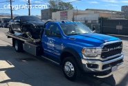 North Hollywood's Premier Flatbed Towing