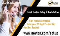 NORTON.COM/SETUP - ENTER PRODUCT KEY & D