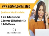 norton.com/setup - Enter Product Key - D