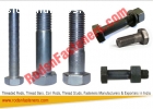 Nuts Bolts Fasteners Exporters in India