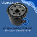 Oil Filter 16510-92J00-000
