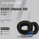 Oil Seal, S-Type 93101-11M44-00