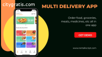 On demand delivery app solution