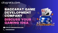 Online Baccarat Game Development