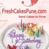 Online Cakes Delivery in Pune