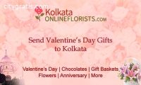 Online delivery of Valentine's Day gifts