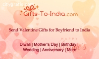 Online Delivery of Valentine's Day Gifts