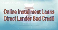 Online Installment Loans Direct Lender