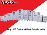 Online UPS Manufacturer India