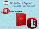 Opera support | 1-800-294-5907