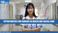 OPPORTUNITIES FOR CAREERS IN HEALTH AND