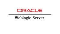 Oracle WebLogic Admin Online Training