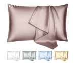 Order Online Decorative Satin Pillowcase