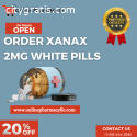 Order White Xanax 2mg Online in USA