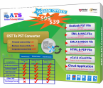 OST to PST Best Converter Software