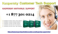 Our Kaspersky Customer Tech Support deli