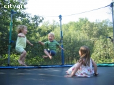 Outdoor Trampoline For Sale