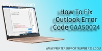 Outlook Error Code CAA50024