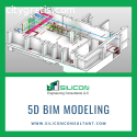 Outsource 5D BIM Modeling Services