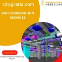 Outsource BIM Coordination Services