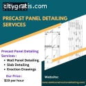 Outsource Precast Panel Detailing