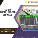 Outsourced 4D BIM modeling services
