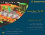 Outsourced Laser Scan To BIM Services